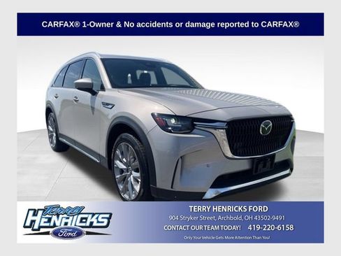 Used 2025 MAZDA CX-90 3.3 Turbo w/ Premium Plus Pkg AWD/4WD image 1