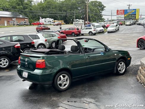 Used 2001 Volkswagen Cabrio GLS FWD image 14