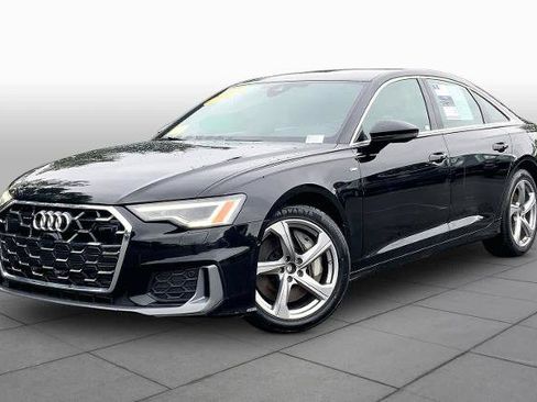 Used 2024 Audi A6 Premium Plus AWD/4WD image 1