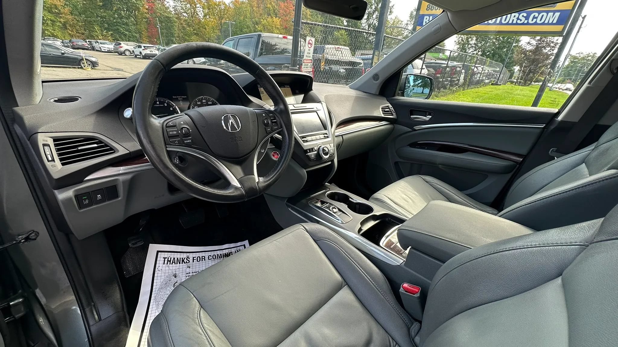 Used 2016 Acura MDX w/ Technology Package AWD/4WD image 30