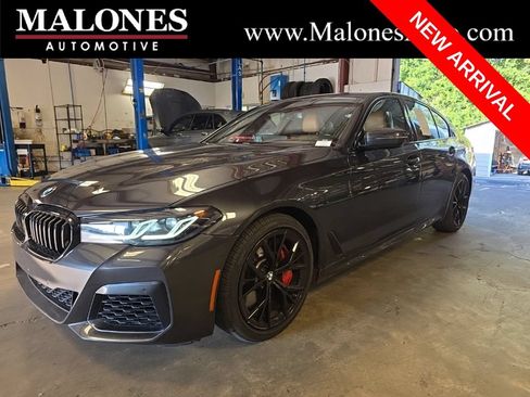Used 2023 BMW 540i w/ M Sport Package RWD image 1