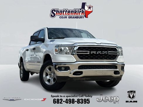 Used 2023 RAM 1500 Big Horn AWD/4WD image 1