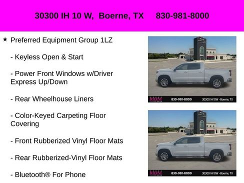 Used 2023 Chevrolet Silverado 1500 LTZ AWD/4WD image 17
