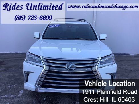 Used 2017 Lexus LX 570 4WD image 12