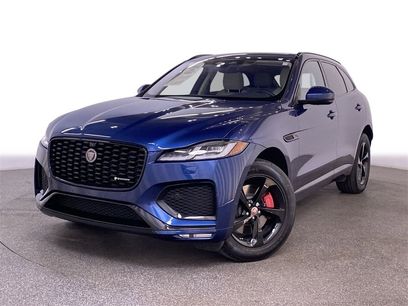 Used 2021 Jaguar F-PACE R-Dynamic S