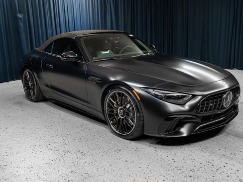 New 2025 Mercedes-Benz SL 55 AMG 4MATIC image 5