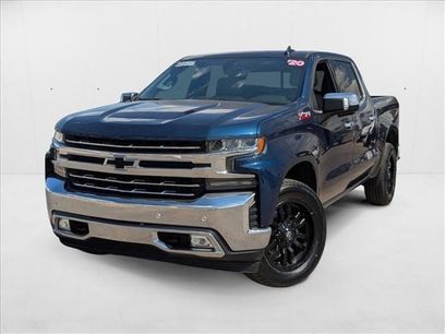 Used 2020 Chevrolet Silverado 1500 LTZ
