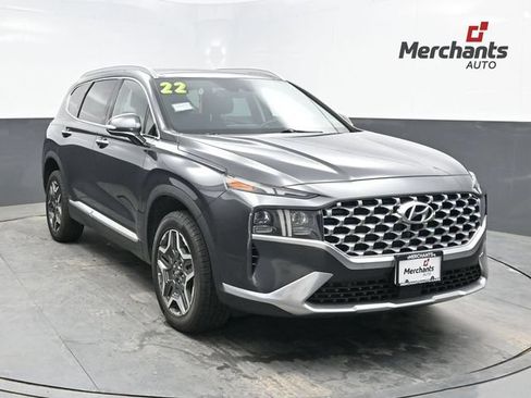 Used 2022 Hyundai Santa Fe Limited AWD/4WD image 1