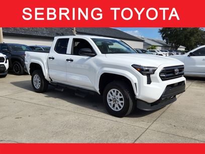Certified 2024 Toyota Tacoma SR