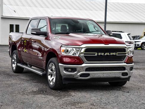 Certified 2021 RAM 1500 Big Horn AWD/4WD image 1
