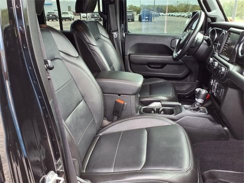 Used 2021 Jeep Wrangler Unlimited Sahara image 88