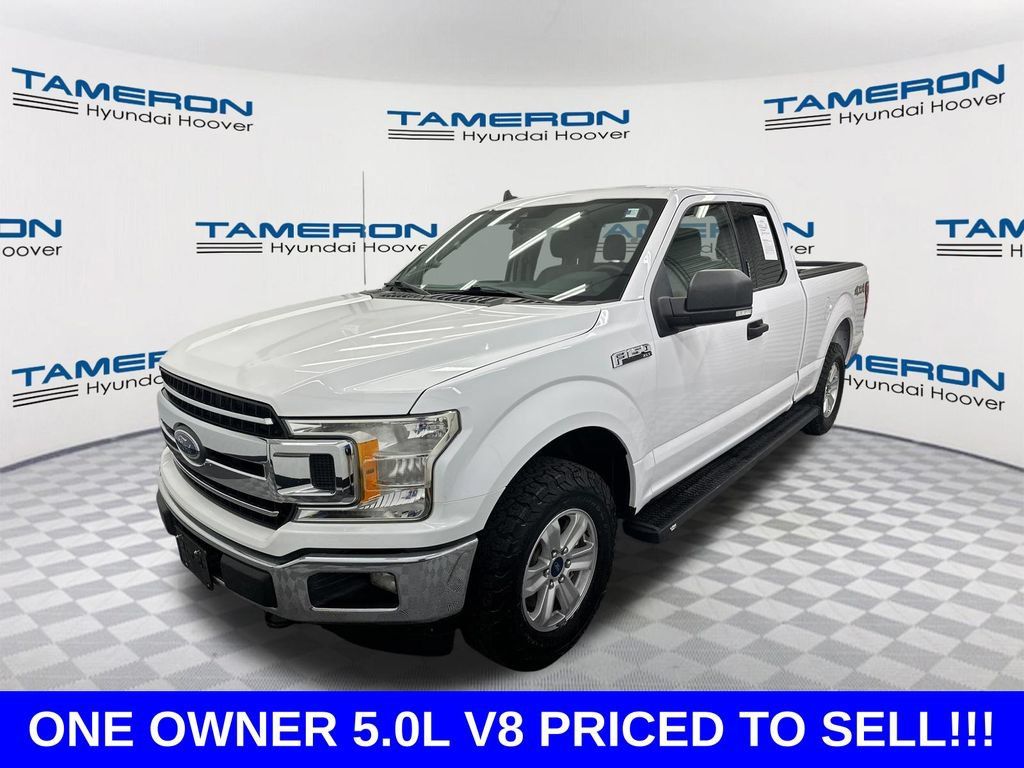 Used 2019 Ford F150 XLT w/ Equipment Group 301A Mid AWD/4WD image 1