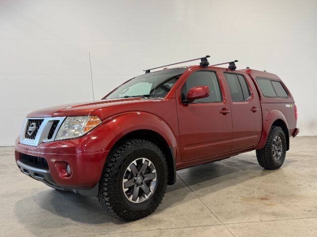 Used 2016 Nissan Frontier PRO-4X AWD/4WD image 1