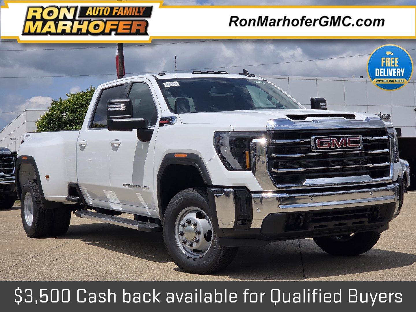 New 2026 GMC Sierra 3500 SLE w/ Preferred Package AWD/4WD 360° Tour