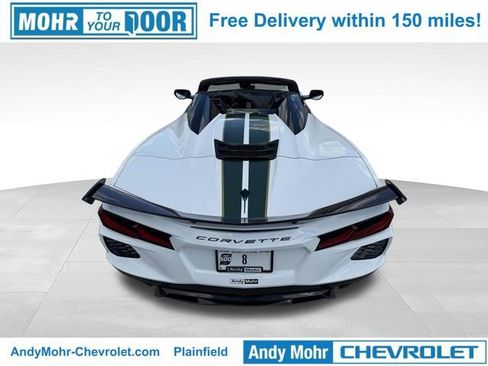 New 2025 Chevrolet Corvette Stingray Premium Conv w/ Z51 Performance Package RWD image 29