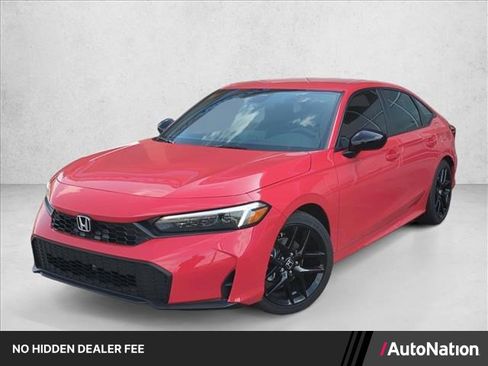 New 2026 Honda Civic Sport image 1