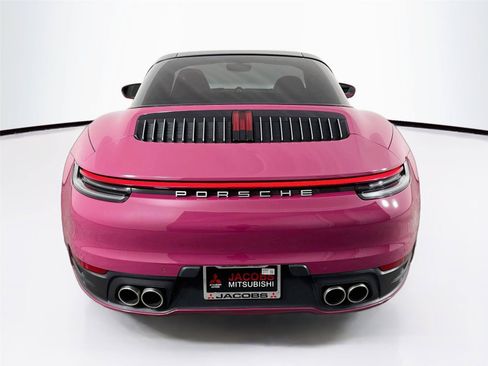 Used 2023 Porsche 911 Targa 4S w/ Premium Package AWD/4WD image 4