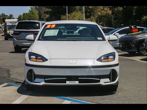 Certified 2023 Hyundai Ioniq 6 SEL RWD image 2