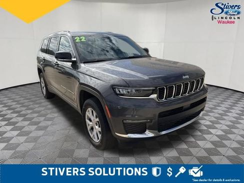 Used 2022 Jeep Grand Cherokee L Limited AWD/4WD image 3