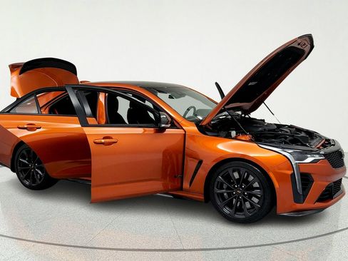 Certified 2022 Cadillac CT4 V Blackwing RWD image 14