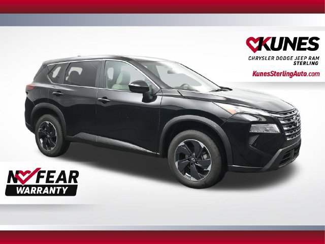 Used 2025 Nissan Rogue SV AWD/4WD image 1