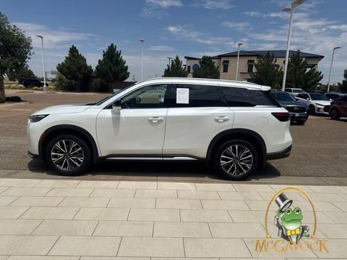 Used 2026 INFINITI QX60 Luxe w/ Cargo Package AWD/4WD image 8