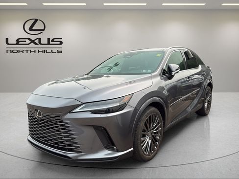 Certified 2023 Lexus RX 350 w/ Cold Area Package AWD/4WD image 1