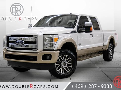 Used 2012 Ford F250 King Ranch w/ FX4 Off Road Pkg image 1