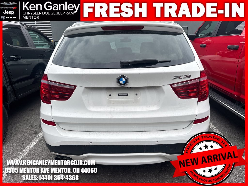 Used 2017 BMW X3 xDrive28i AWD/4WD image 9
