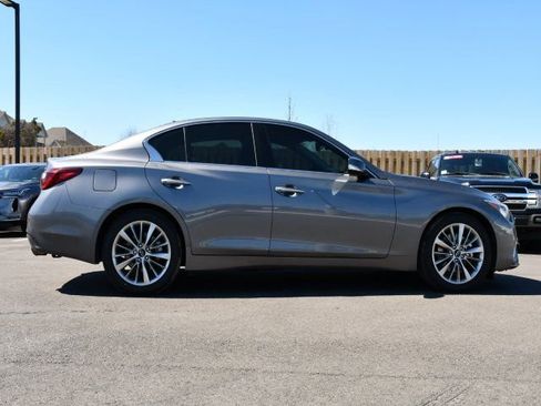 Used 2023 INFINITI Q50 Luxe AWD/4WD image 8