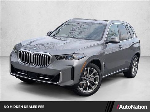 Used 2026 BMW X5 xDrive50e AWD/4WD image 1
