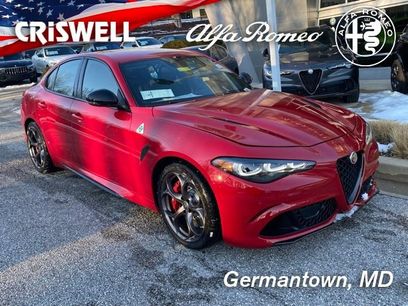 New 2024 Alfa Romeo Giulia Quadrifoglio w/ Active Assist Plus Package
