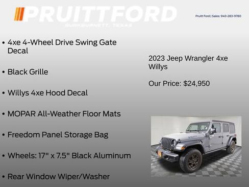 Used 2023 Jeep Wrangler Unlimited image 31
