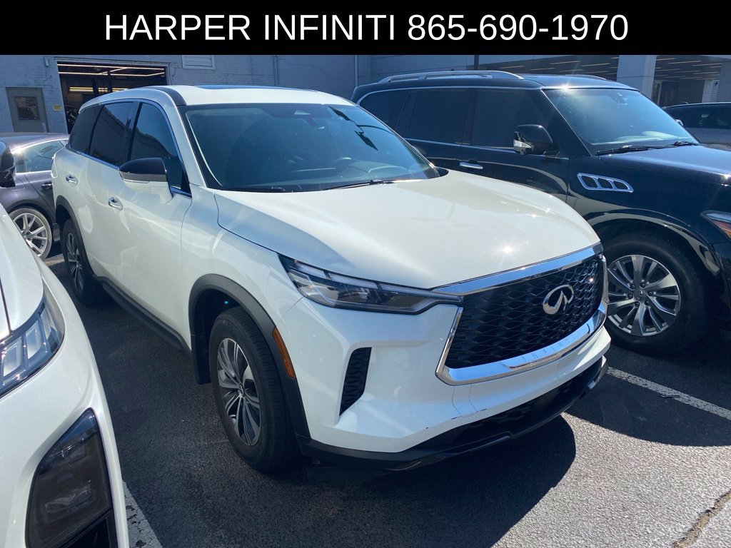 Used 2023 INFINITI QX60 Pure FWD image 4