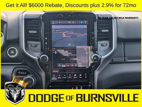 New 2026 RAM 1500 Big Horn AWD/4WD image 11