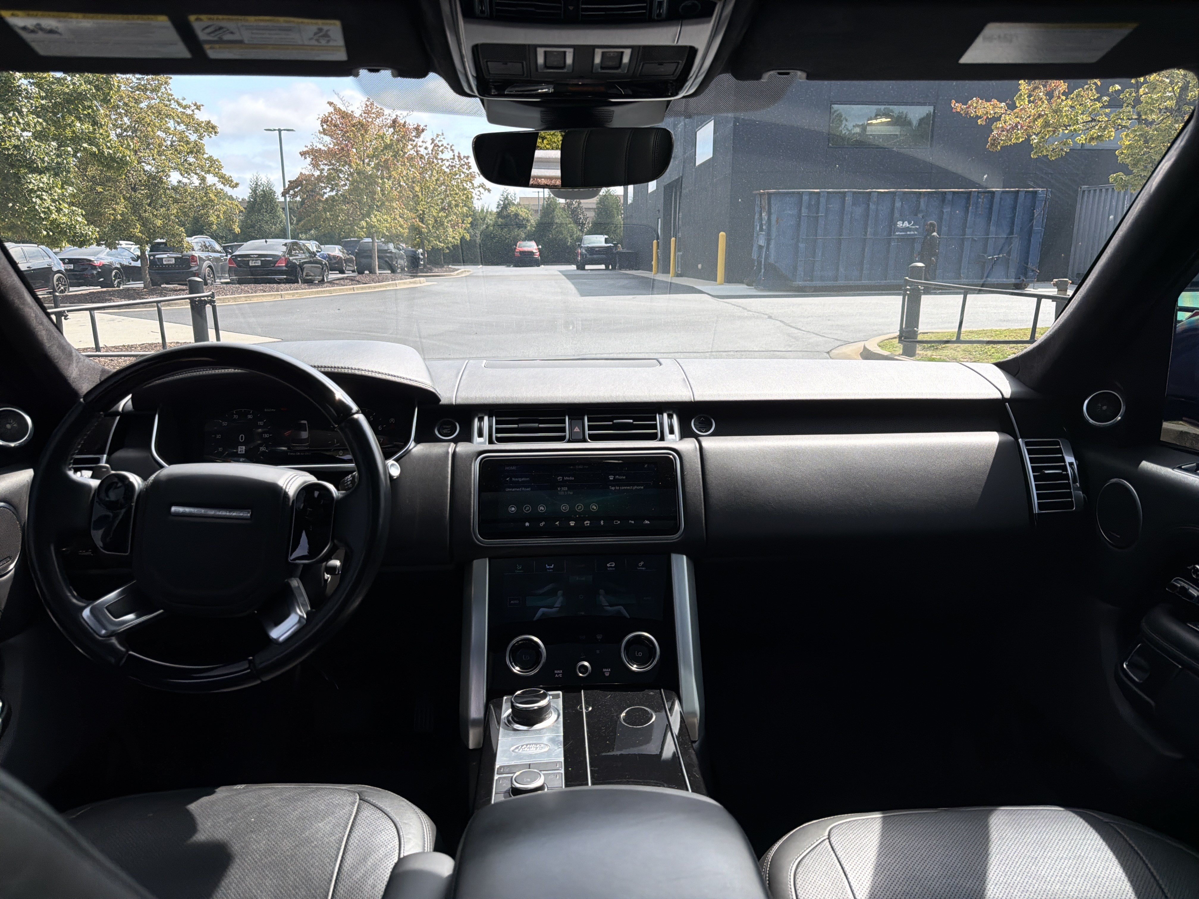 Used 2020 Land Rover Range Rover HSE AWD/4WD image 47
