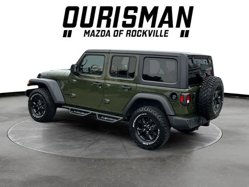 Used 2021 Jeep Wrangler Unlimited Willys image 4