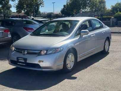 Used 2006 Honda Civic Hybrid Sedan