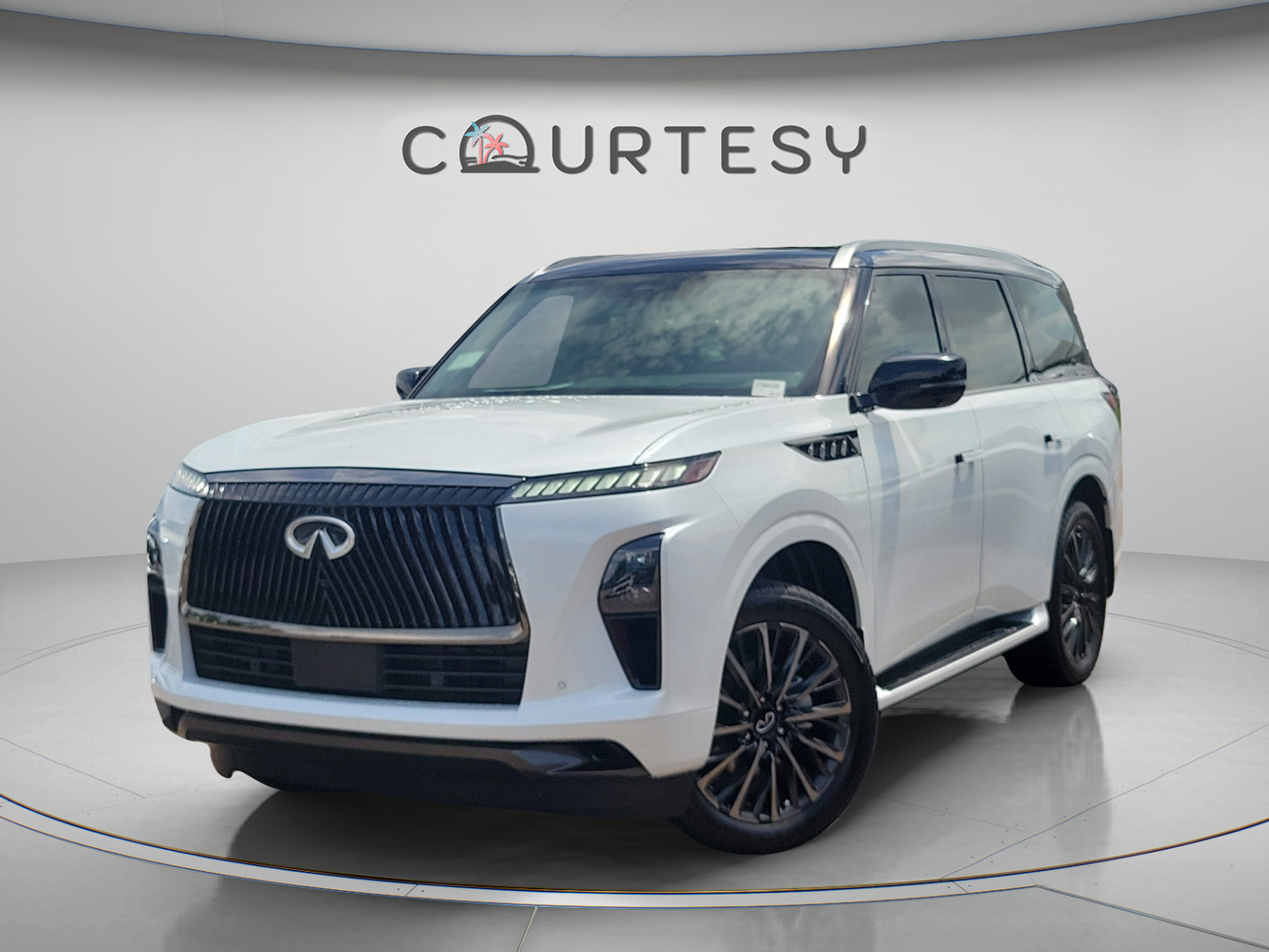 New 2027 INFINITI QX80 Autograph w/ Premium Cargo Package AWD/4WD image 1