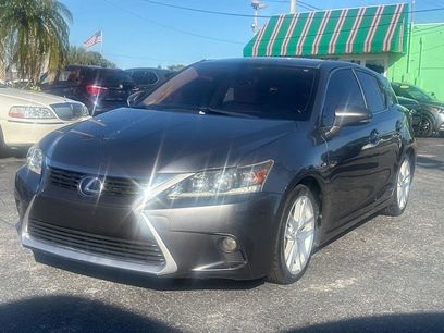 Used 2016 Lexus CT 200h