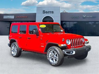 Used 2023 Jeep Wrangler Sahara