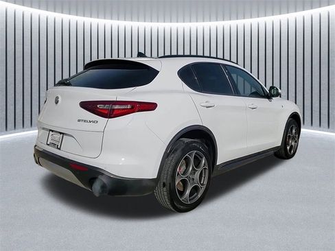 Used 2022 Alfa Romeo Stelvio Ti w/ Active Assist Plus Package image 3