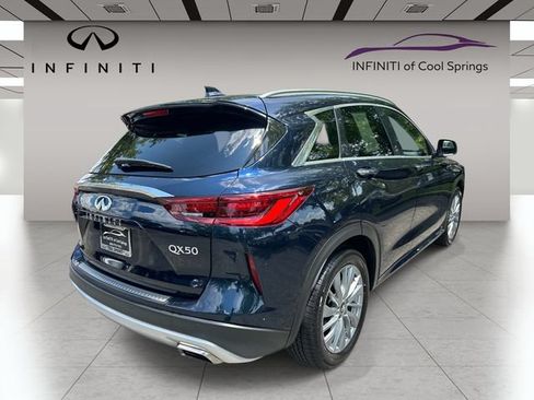 Certified 2025 INFINITI QX50 Luxe AWD/4WD image 7
