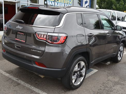 Used 2021 Jeep Compass Limited image 7
