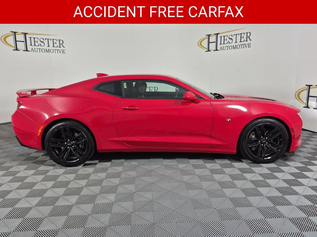 Certified 2018 Chevrolet Camaro SS RWD image 3