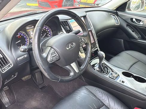 Used 2015 INFINITI Q50 Premium w/ Navigation Package image 12