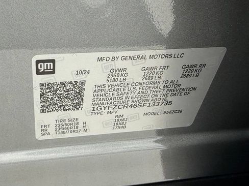 Used 2025 Cadillac XT4 Premium Luxury FWD image 44