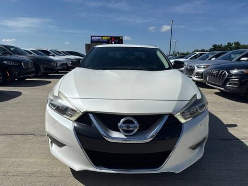 Used 2017 Nissan Maxima SR w/ Midnight Edition FWD image 8
