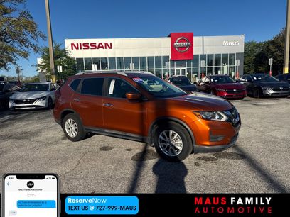 Used 2018 Nissan Rogue SV