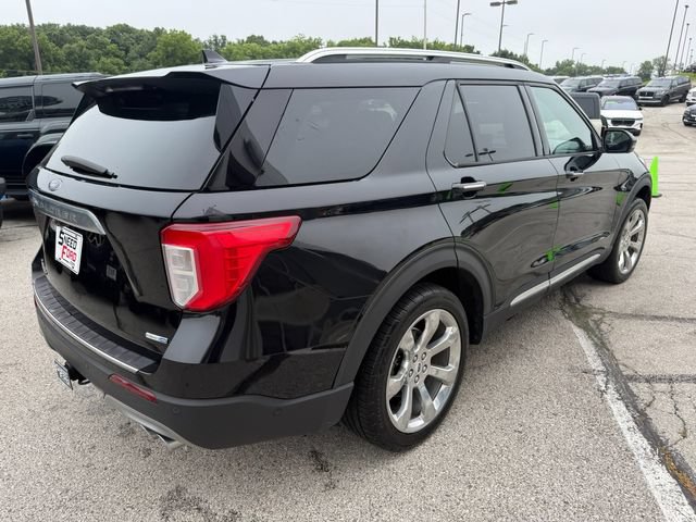 Used 2020 Ford Explorer Platinum w/ Premium Technology Package AWD/4WD image 7